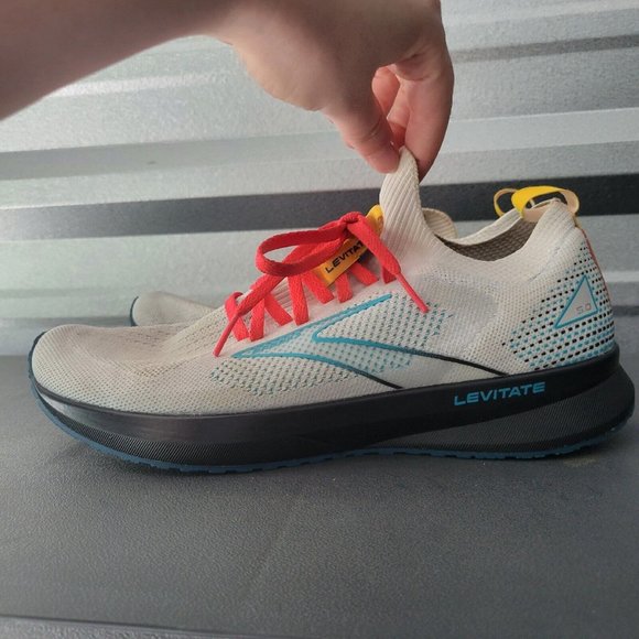 Brooks Levitate Stealthfit Athletic Shoes Running 1203591b190 Wmns Sz 10 - Picture 3 of 6